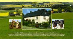 Desktop Screenshot of ferienhof-familie-groh.de